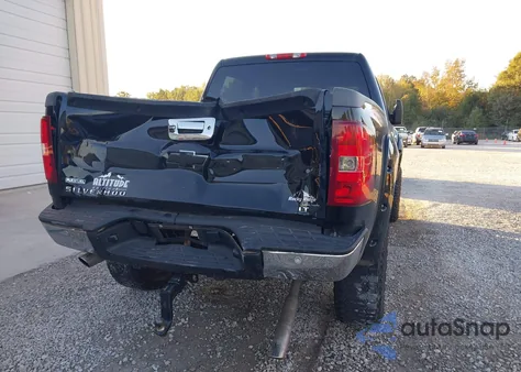 2011 Chevrolet Silverado K1500 Lt из США, поврежденный, VIN 3GCPKSE37BG349453